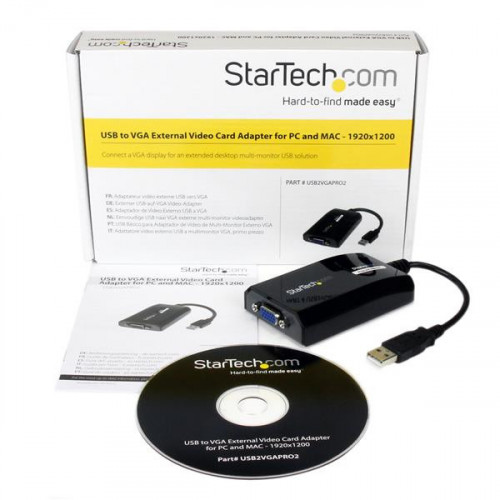 StarTech.com Adattatore USB a VGA - Scheda...