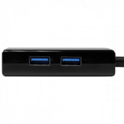 StarTech.com Adattatore USB 3.0 a Ethernet Gigabit con Hub USB a 2 porte incorporato