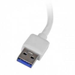 StarTech.com Adattatore di rete USB 3.0 a Ethernet Gigabit - Argento