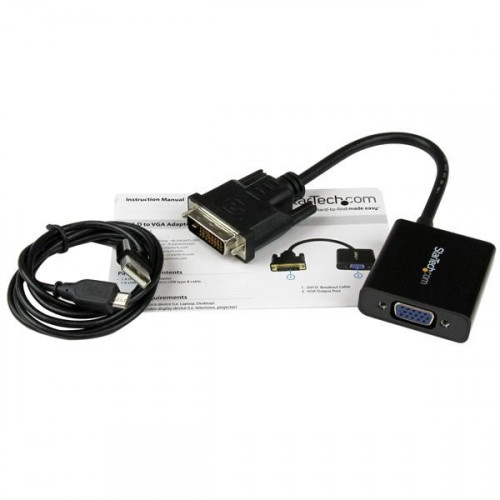 StarTech.com Cavo Adattatore attivo DVI-D a VGA...