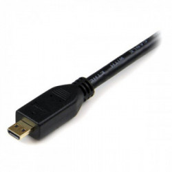 StarTech.com Cavo HDMI ad alta velocità con Ethernet da 3 m - HDMI a Micro HDMI - M/M