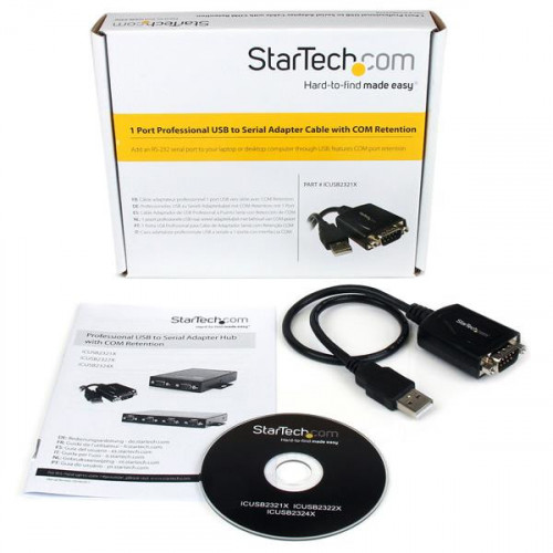 StarTech.com Cavo Adattatore USB 2.0 a Seriale...