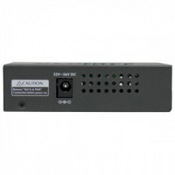 StarTech.com Iniettore midspan Gigabit Power over Ethernet (PoE) a 4 porte - 802.3at/af