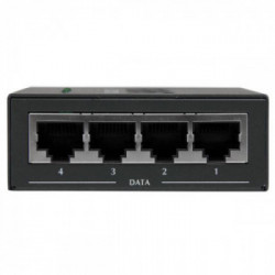 StarTech.com Iniettore midspan Gigabit Power over Ethernet (PoE) a 4 porte - 802.3at/af