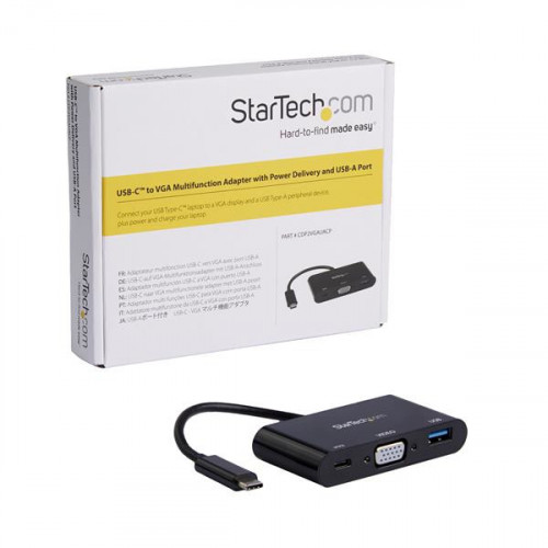 StarTech.com Adattatore Multifunzione USB-C a...