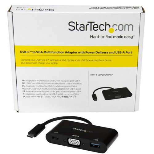 StarTech.com Adattatore Multifunzione USB-C a...
