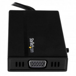 StarTech.com Adattatore da Viaggio A/V - Convertitore 3 in 1 HDMI a DisplayPort, VGA o DVI - 1920 x 1200