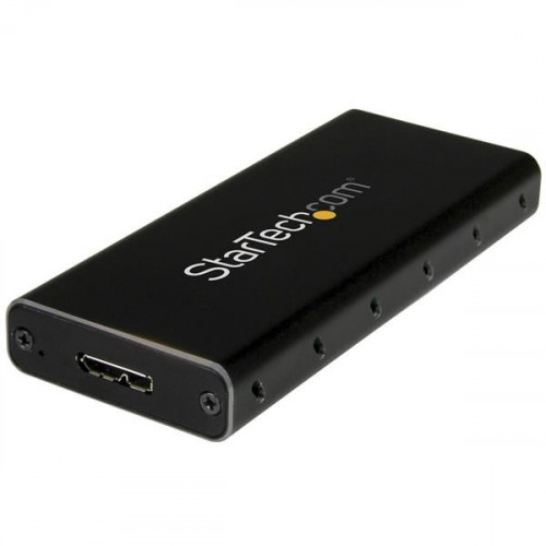 StarTech.com Box Esterno mSATA in alluminio USB...