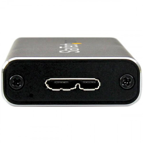 StarTech.com Box Esterno mSATA in alluminio USB...