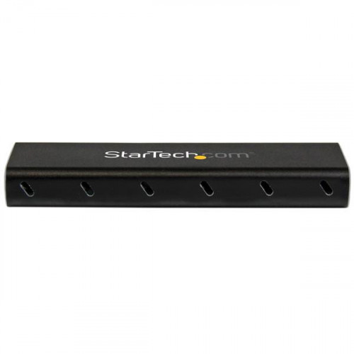 StarTech.com Box Esterno mSATA in alluminio USB...
