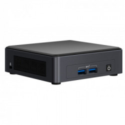 Intel NUC 11 Pro UCFF Nero i7-1165G7