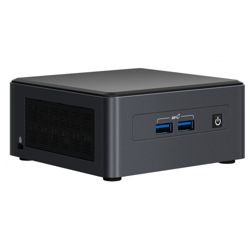 Intel NUC 11 Pro UCFF Nero i5-1145G7