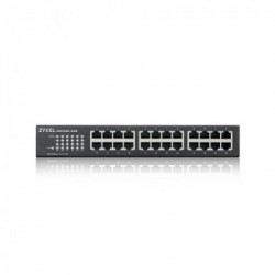 Zyxel GS1100-24E Non gestito Gigabit Ethernet (10/100/1000) Nero