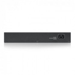 Zyxel GS1100-24E Non gestito Gigabit Ethernet (10/100/1000) Nero