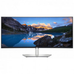 DELL UltraSharp U3821DW 95,2 cm (37.5") 3840 x 1600 Pixel UltraWide Quad HD+ LCD Grigio