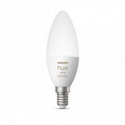 Philips Hue White and Color ambiance Lampadina singola E14