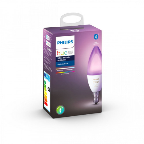 Philips Hue White and Color ambiance Lampadina...
