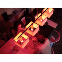 Philips Hue White and Color ambiance Lampadina singola E14