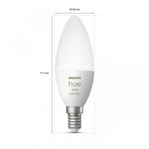 Philips Hue White and Color ambiance Lampadina...