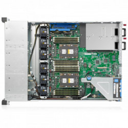 Hewlett Packard Enterprise ProLiant DL180 Gen10 server Armadio (2U) Intel® Xeon® Silver 2,1 GHz 16 GB DDR4-SDRAM 500 W