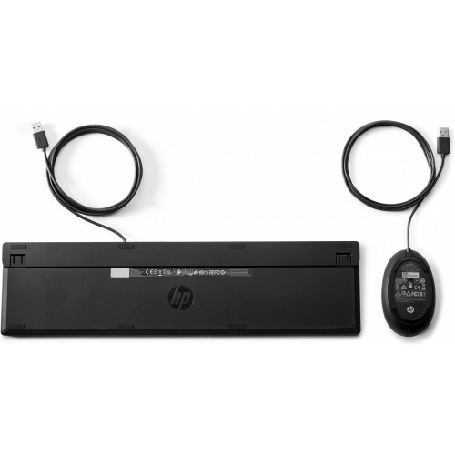 HP 320MK tastiera USB Nero