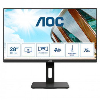 AOC P2 U28P2A monitor...