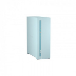 QNAP TS-130 server NAS e di archiviazione Tower Collegamento ethernet LAN Bianco RTD1295