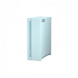 QNAP TS-130 server NAS e di archiviazione Tower Collegamento ethernet LAN Bianco RTD1295