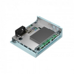 QNAP TS-130 server NAS e di archiviazione Tower Collegamento ethernet LAN Bianco RTD1295
