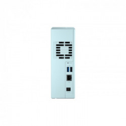 QNAP TS-130 server NAS e di archiviazione Tower Collegamento ethernet LAN Bianco RTD1295