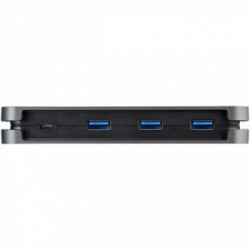StarTech.com HB30CM3A1CB hub di interfaccia USB 3.2 Gen 1 (3.1 Gen 1) Type-C 5000 Mbit/s Nero, Grigio