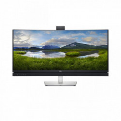 DELL C3422WE 86,7 cm (34.1") 3440 x 1440 Pixel UltraWide Quad HD LCD Nero, Argento