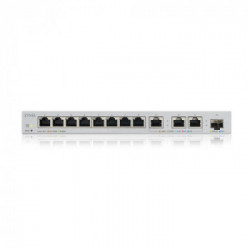 Zyxel XGS1250-12 Gestito 10G Ethernet (100/1000/10000) Grigio