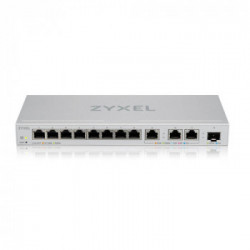 Zyxel XGS1250-12 Gestito 10G Ethernet (100/1000/10000) Grigio
