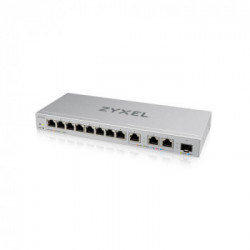 Zyxel XGS1250-12 Gestito 10G Ethernet (100/1000/10000) Grigio