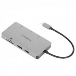 Targus DOCK423EU replicatore di porte e docking station per notebook Cablato USB 3.2 Gen 1 (3.1 Gen 1) Type-C Argento