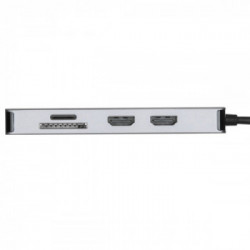 Targus DOCK423EU replicatore di porte e docking station per notebook Cablato USB 3.2 Gen 1 (3.1 Gen 1) Type-C Argento
