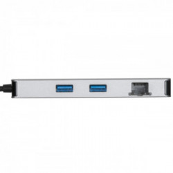 Targus DOCK423EU replicatore di porte e docking station per notebook Cablato USB 3.2 Gen 1 (3.1 Gen 1) Type-C Argento