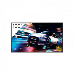 Sony FW-100BZ40J visualizzatore di messaggi Pannello piatto per segnaletica digitale 2,54 m (100") VA 4K Ultra HD Nero Android