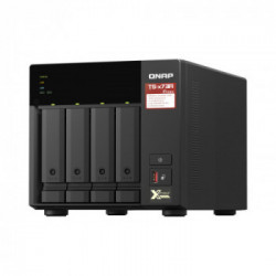 QNAP TS-473A NAS Tower Collegamento ethernet LAN Nero V1500B
