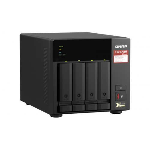 QNAP TS-473A NAS Tower Collegamento ethernet...