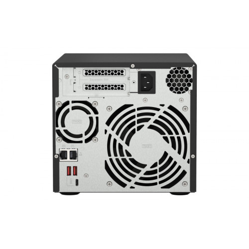 QNAP TS-473A NAS Tower Collegamento ethernet...