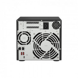 QNAP TS-473A NAS Tower Collegamento ethernet LAN Nero V1500B