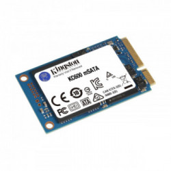 Kingston Technology KC600 mSATA 256 GB Serial ATA III 3D TLC