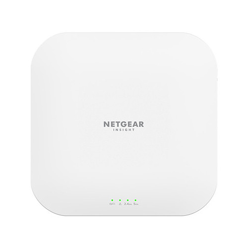 Netgear WAX620 3600 Mbit/s Bianco Supporto...