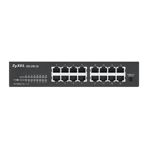 Zyxel GS1100-16 Non gestito Gigabit Ethernet...