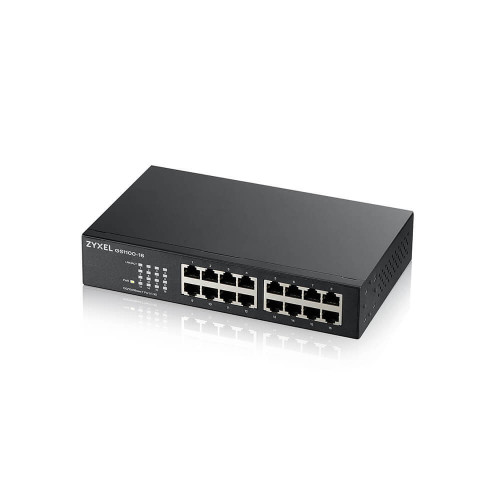 Zyxel GS1100-16 Non gestito Gigabit Ethernet...