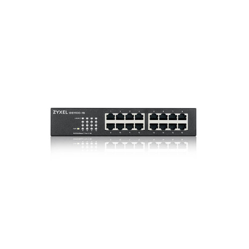 Zyxel GS1100-16 Non gestito Gigabit Ethernet...