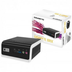 Gigabyte GB-BLCE-4000C barebone per PC/stazione di lavoro N4000 1,10 GHz Nero, Bianco BGA 1090
