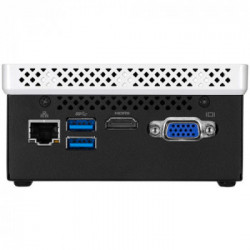 Gigabyte GB-BLCE-4000C barebone per PC/stazione di lavoro N4000 1,10 GHz Nero, Bianco BGA 1090